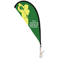 Mini Teardrop Banner with Clip